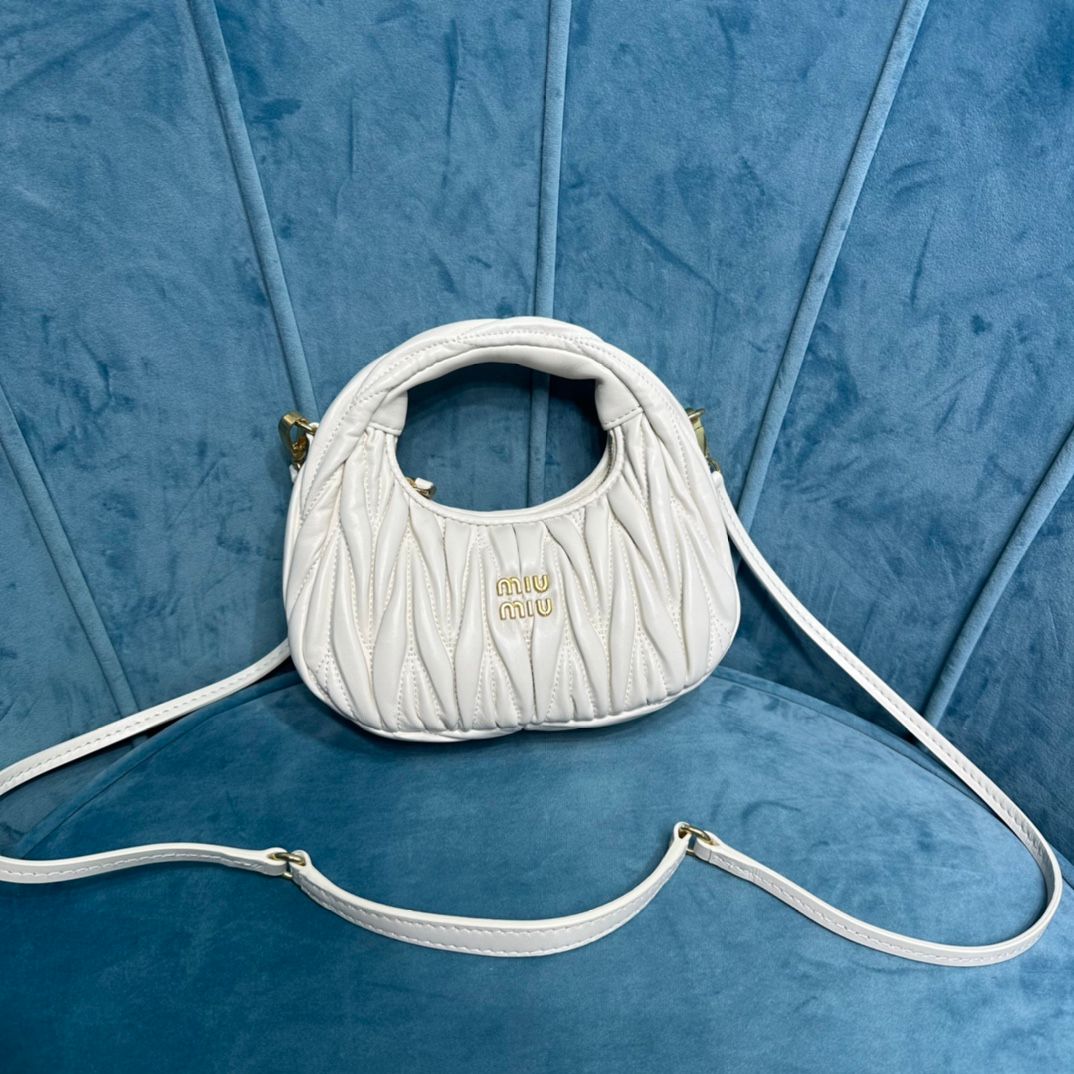 Pronta Entrega – Bolsa Miu Miu Bolsa Hobo Miu Wander