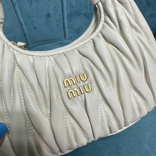 Pronta Entrega – Bolsa Miu Miu Bolsa Hobo Miu Wander