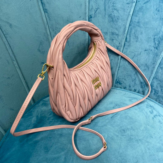 Pronta Entrega – Bolsa Miu Miu Bolsa Hobo Miu Wander
