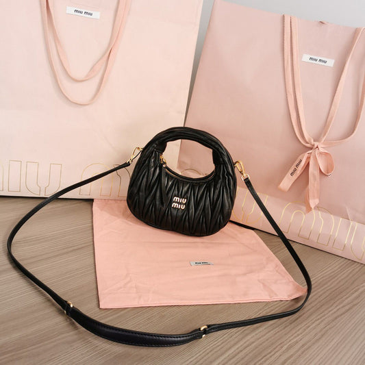 Pronta Entrega – Bolsa Miu Miu Bolsa Hobo Miu Wander