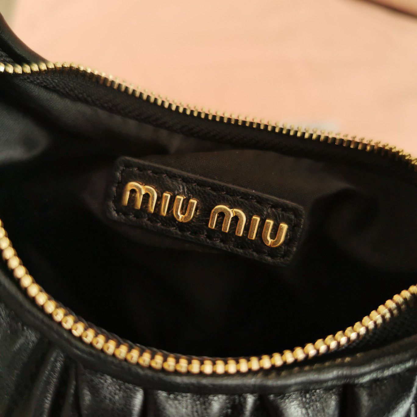 Pronta Entrega – Bolsa Miu Miu Bolsa Hobo Miu Wander