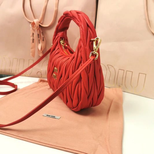Pronta Entrega – Bolsa Miu Miu Bolsa Hobo Miu Wander
