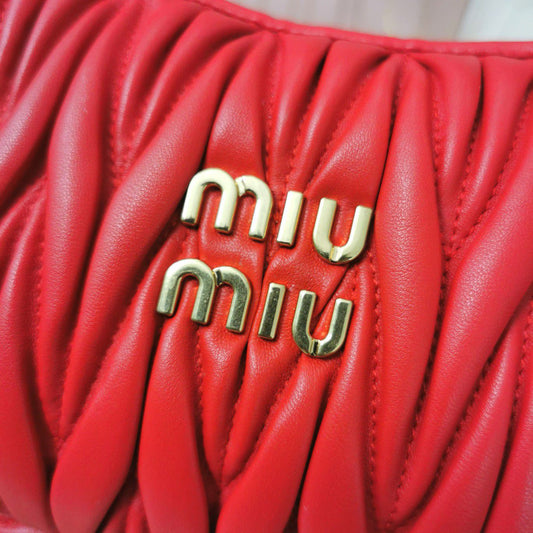 Pronta Entrega – Bolsa Miu Miu Bolsa Hobo Miu Wander