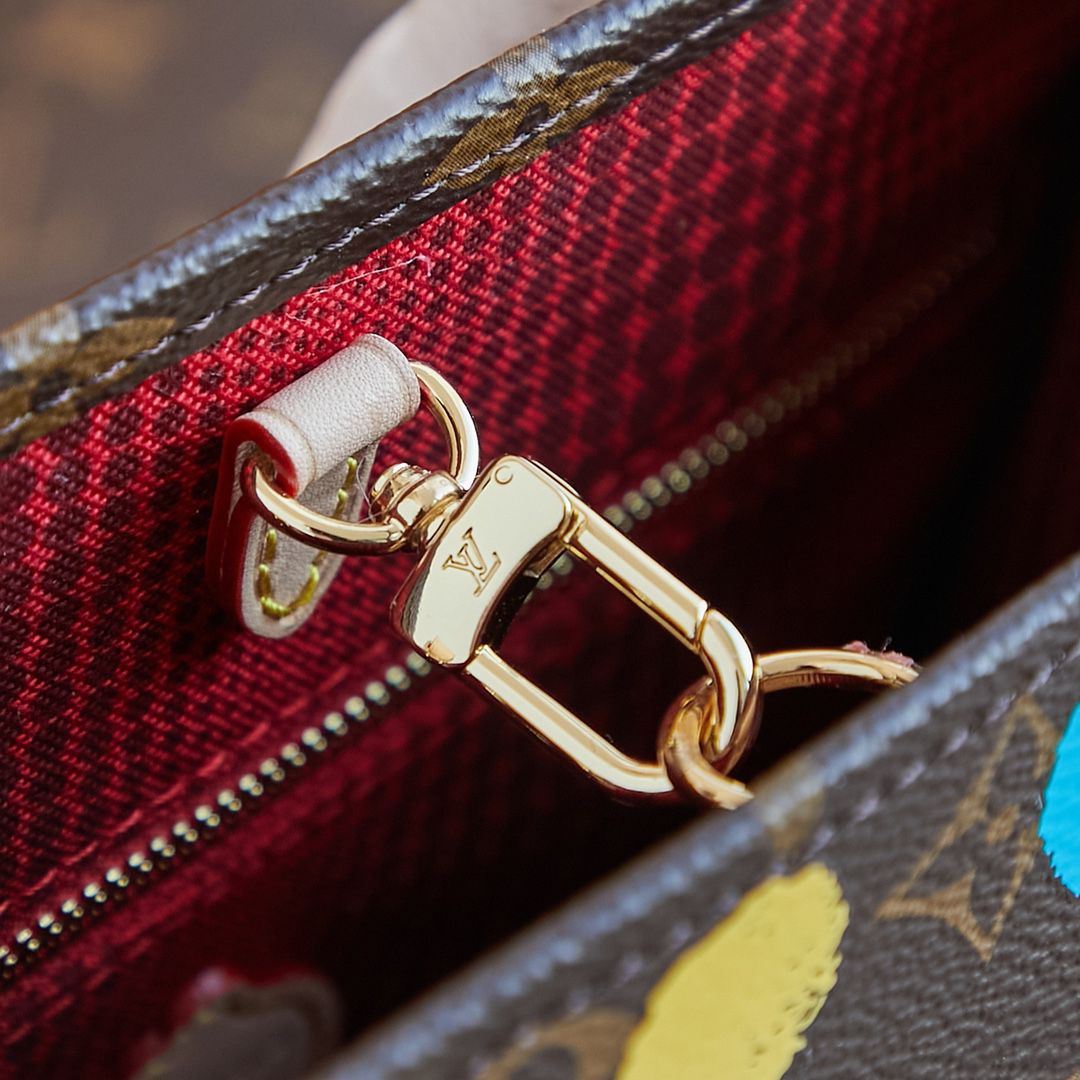Pronta Entrega – Bolsa Louis Vuitton Bolsa OnTheGo PM LV x YK