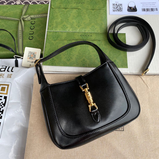 Pronta Entrega – Bolsa Gucci Jackie 1961 Small Shoulder Bag
