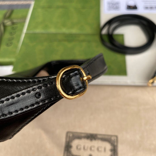 Pronta Entrega – Bolsa Gucci Jackie 1961 Small Shoulder Bag