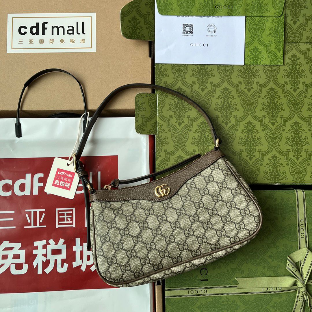Pronta Entrega – Bolsa Gucci Ophidia GG Small Bag