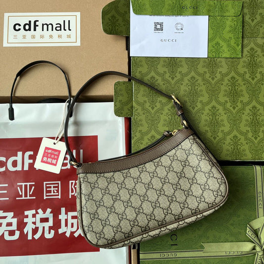 Pronta Entrega – Bolsa Gucci Ophidia GG Small Bag