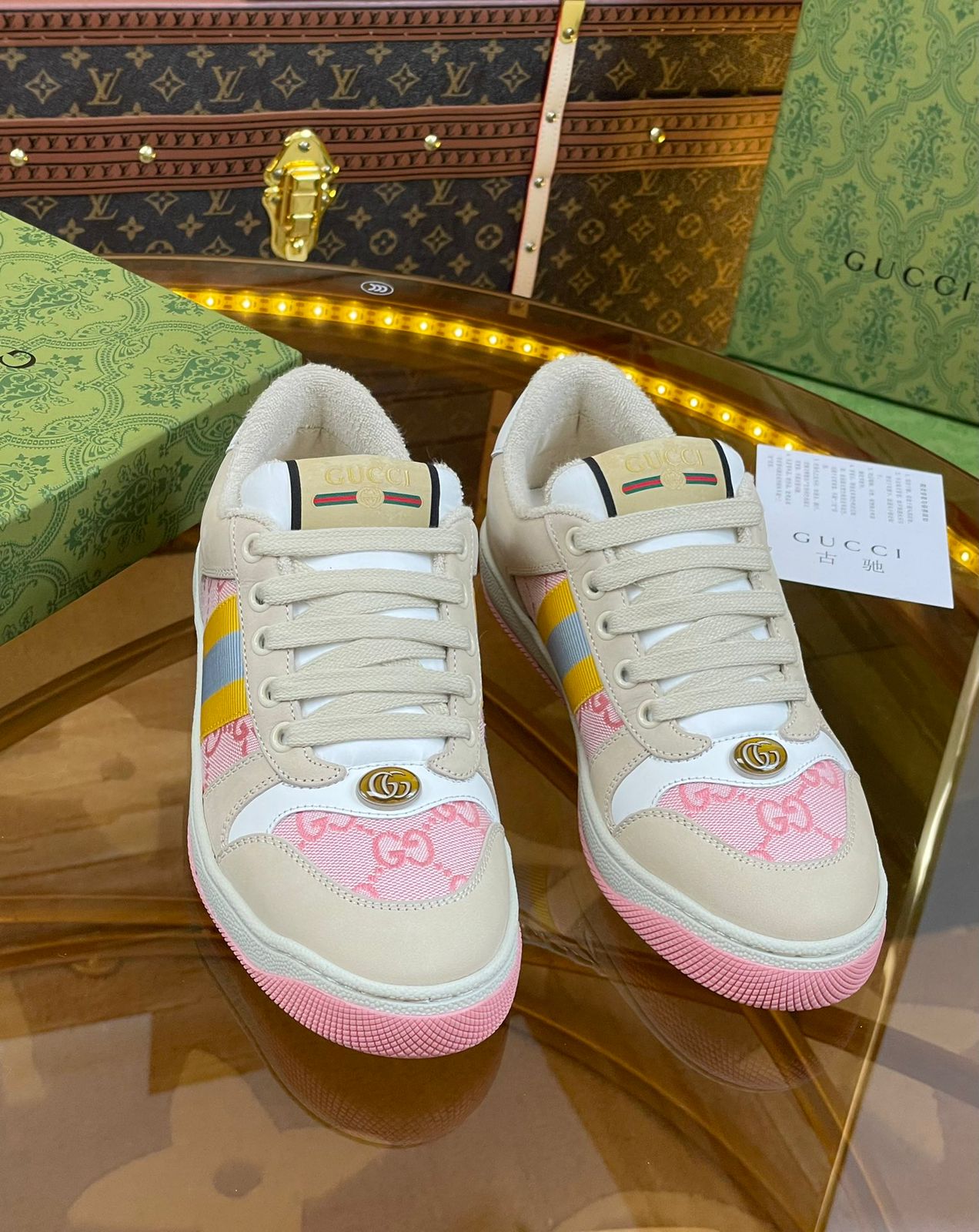 Pronta Entrega – Tênis Gucci Screener GG Sneaker