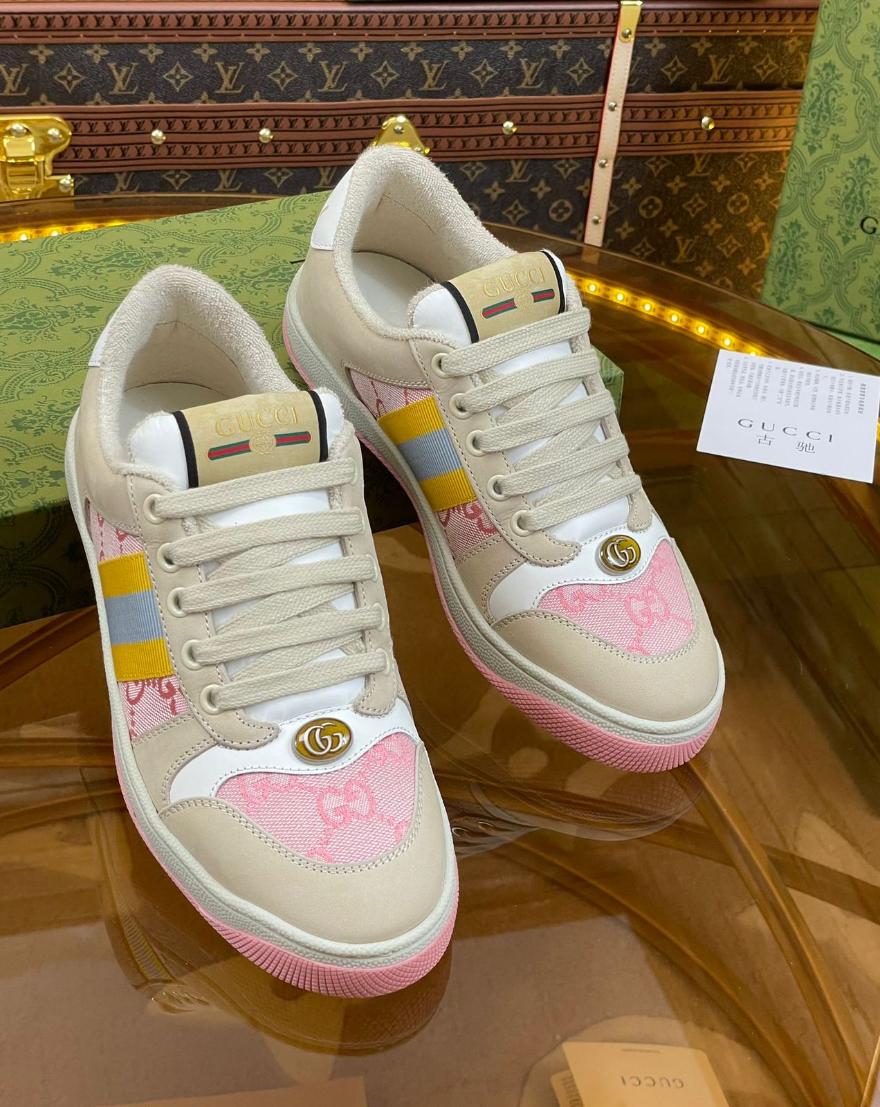 Pronta Entrega – Tênis Gucci Screener GG Sneaker