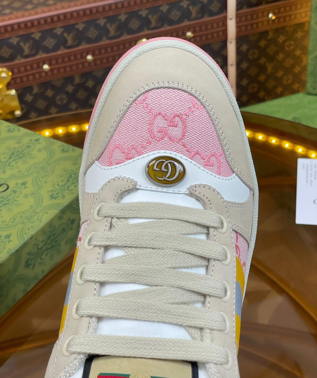 Pronta Entrega – Tênis Gucci Screener GG Sneaker