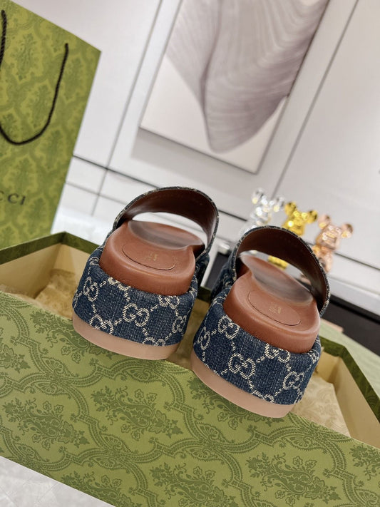 Pronta Entrega – Slide Gucci Platform Sandal