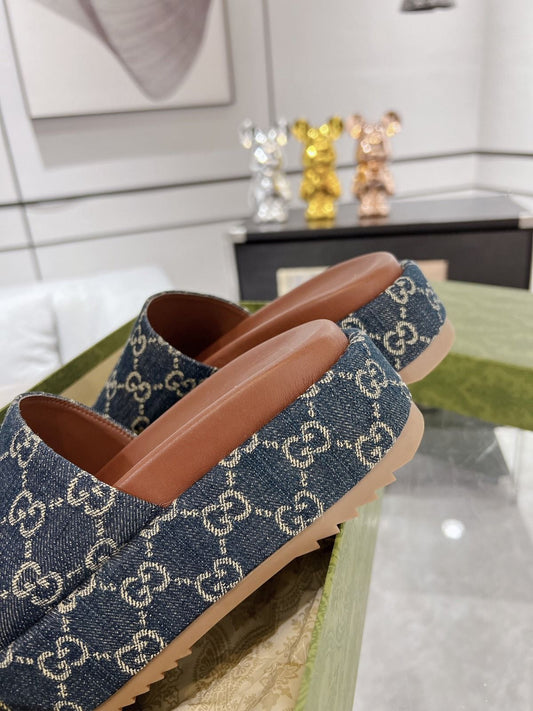 Pronta Entrega – Slide Gucci Platform Sandal