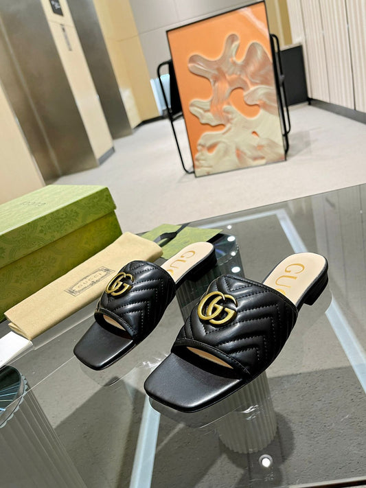 Pronta Entrega – Slide Gucci com Duplo G