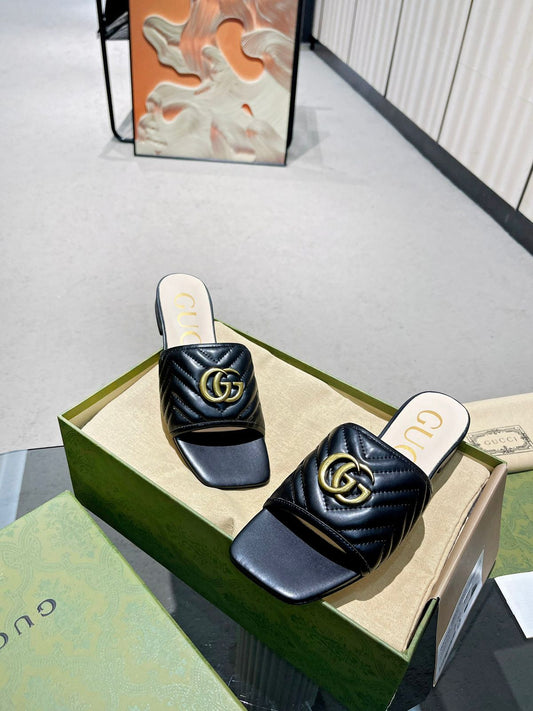 Pronta Entrega – Slide Gucci com Duplo G
