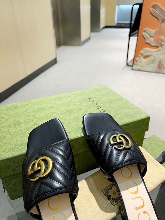Pronta Entrega – Slide Gucci com Duplo G