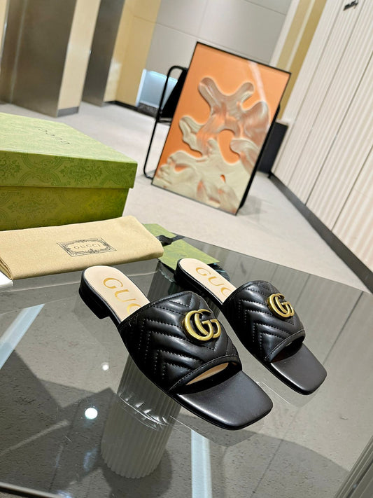 Pronta Entrega – Slide Gucci com Duplo G