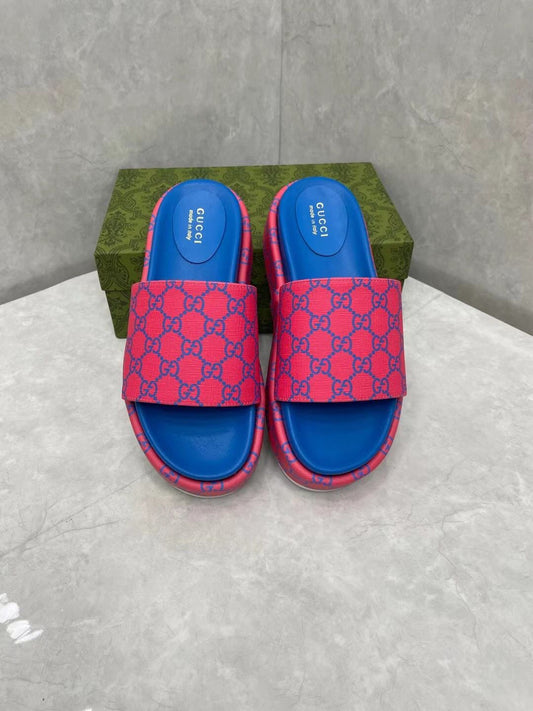 Pronta Entrega – Slide Gucci Platform Sandal