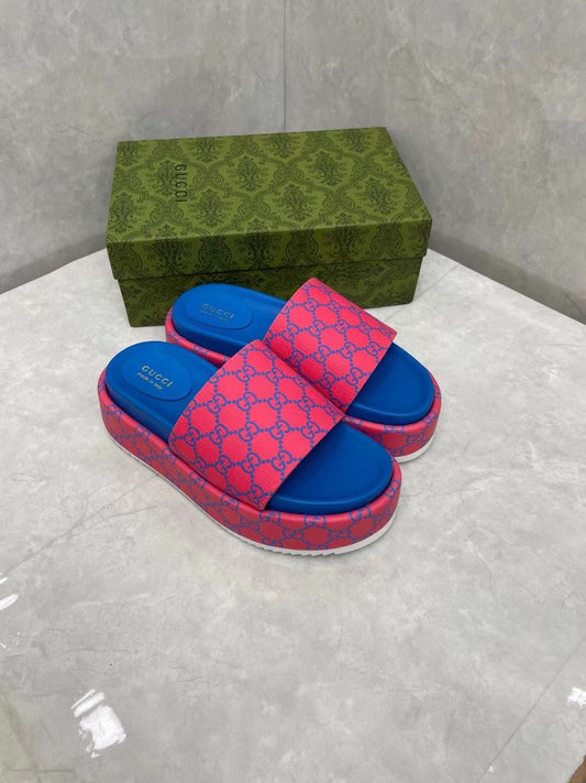 Pronta Entrega – Slide Gucci Platform Sandal