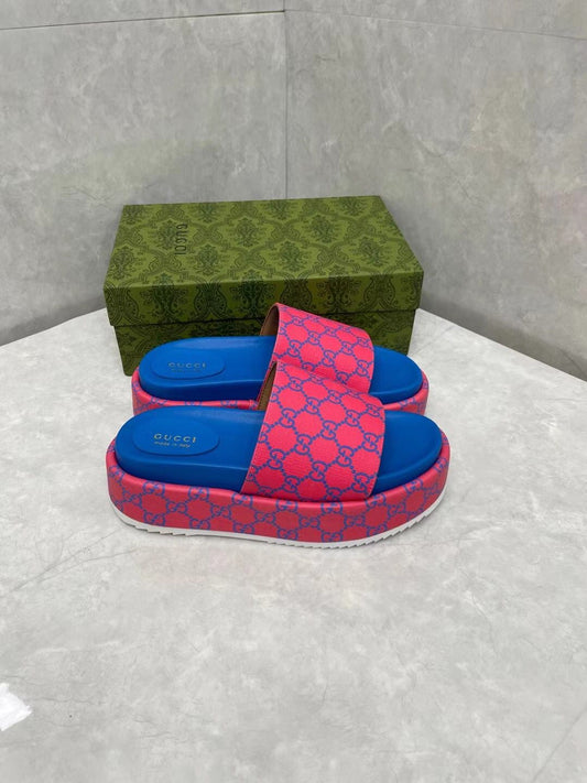 Pronta Entrega – Slide Gucci Platform Sandal