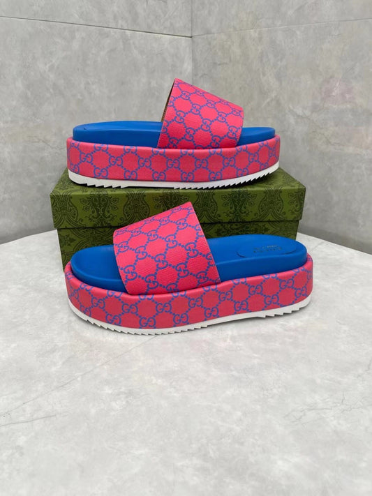 Pronta Entrega – Slide Gucci Platform Sandal