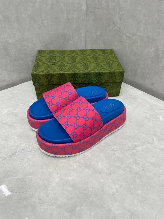 Pronta Entrega – Slide Gucci Platform Sandal