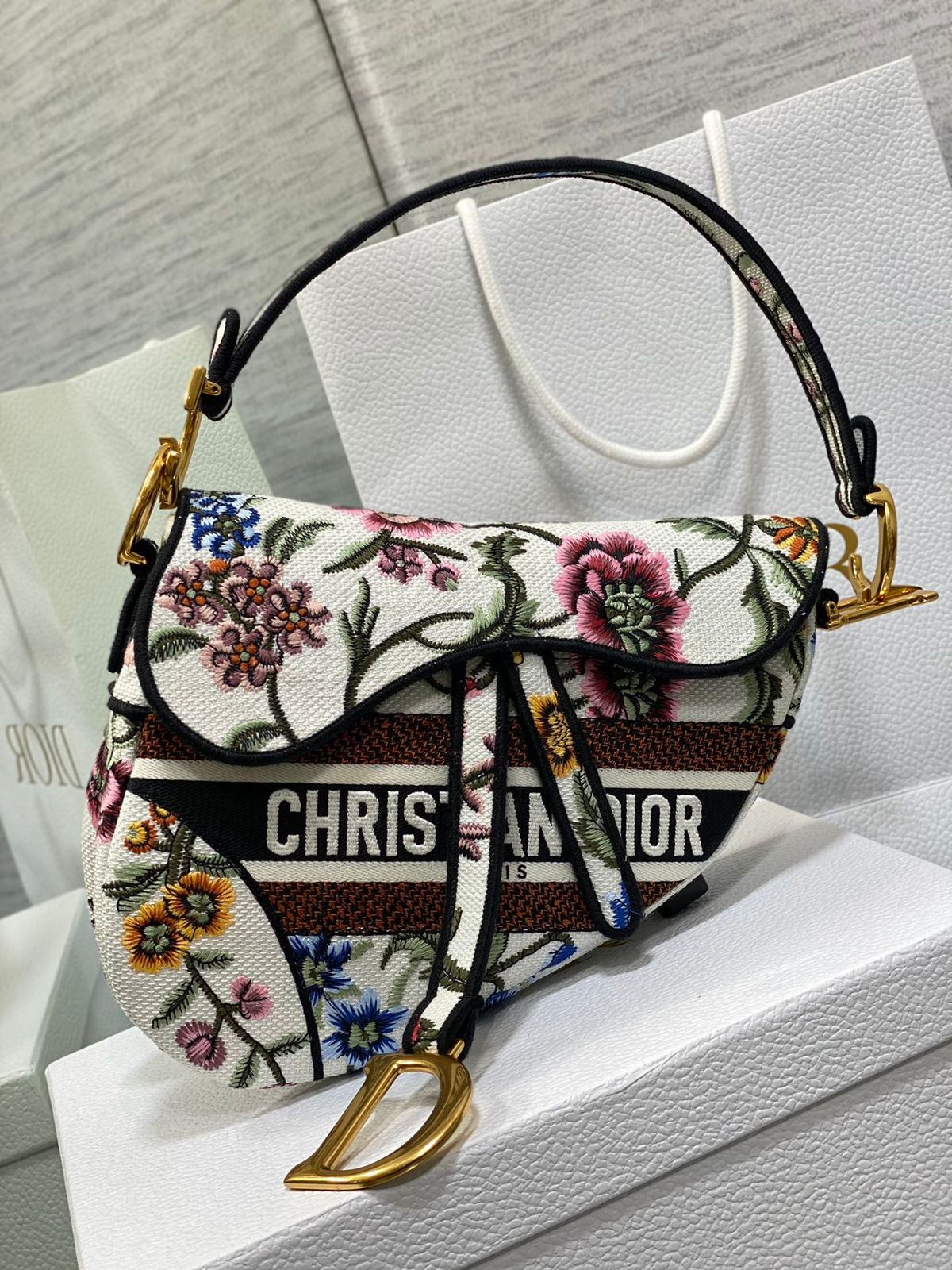 Pronta Entrega – Bolsa Dior Saddle Bag