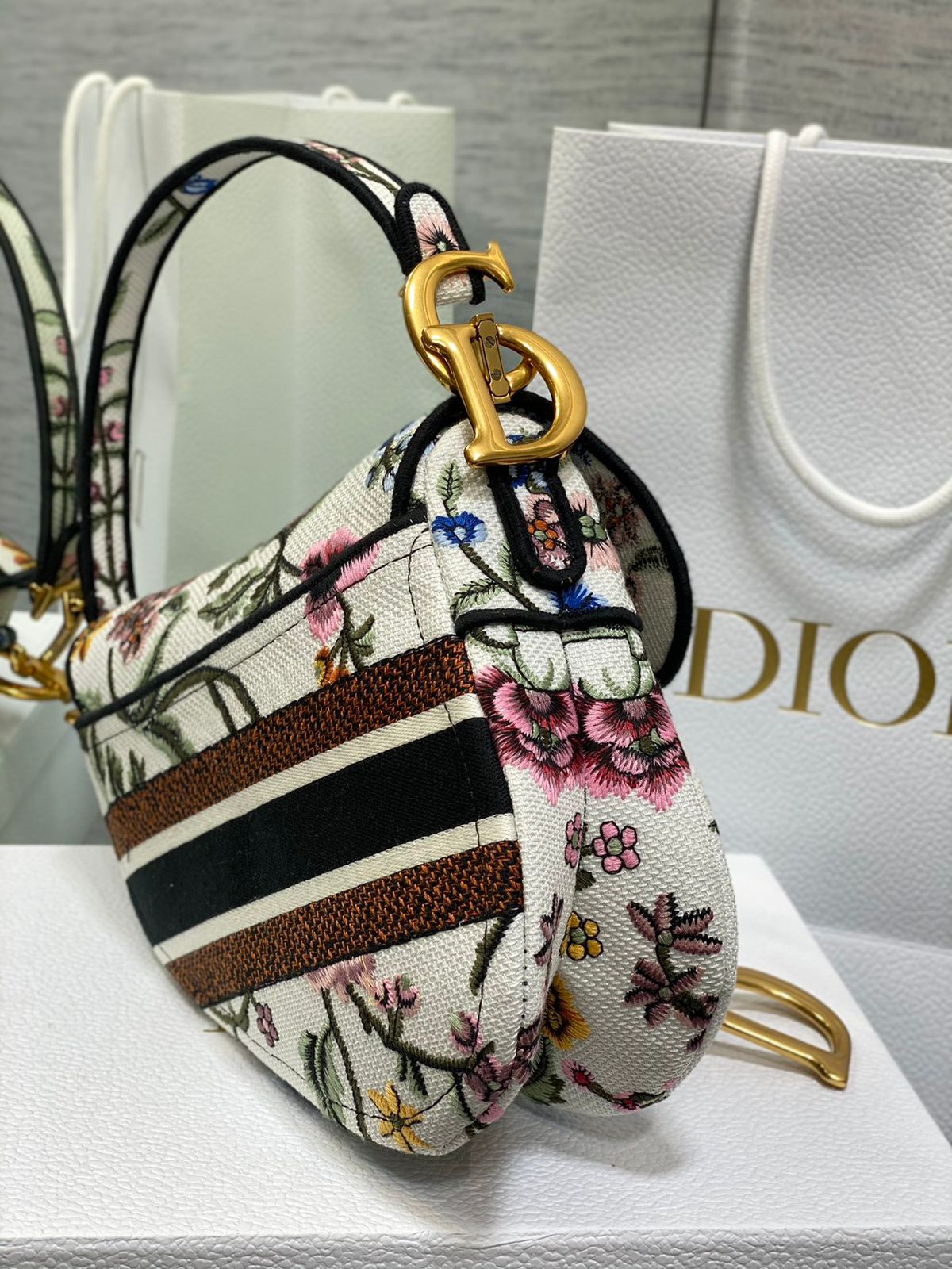 Pronta Entrega – Bolsa Dior Saddle Bag