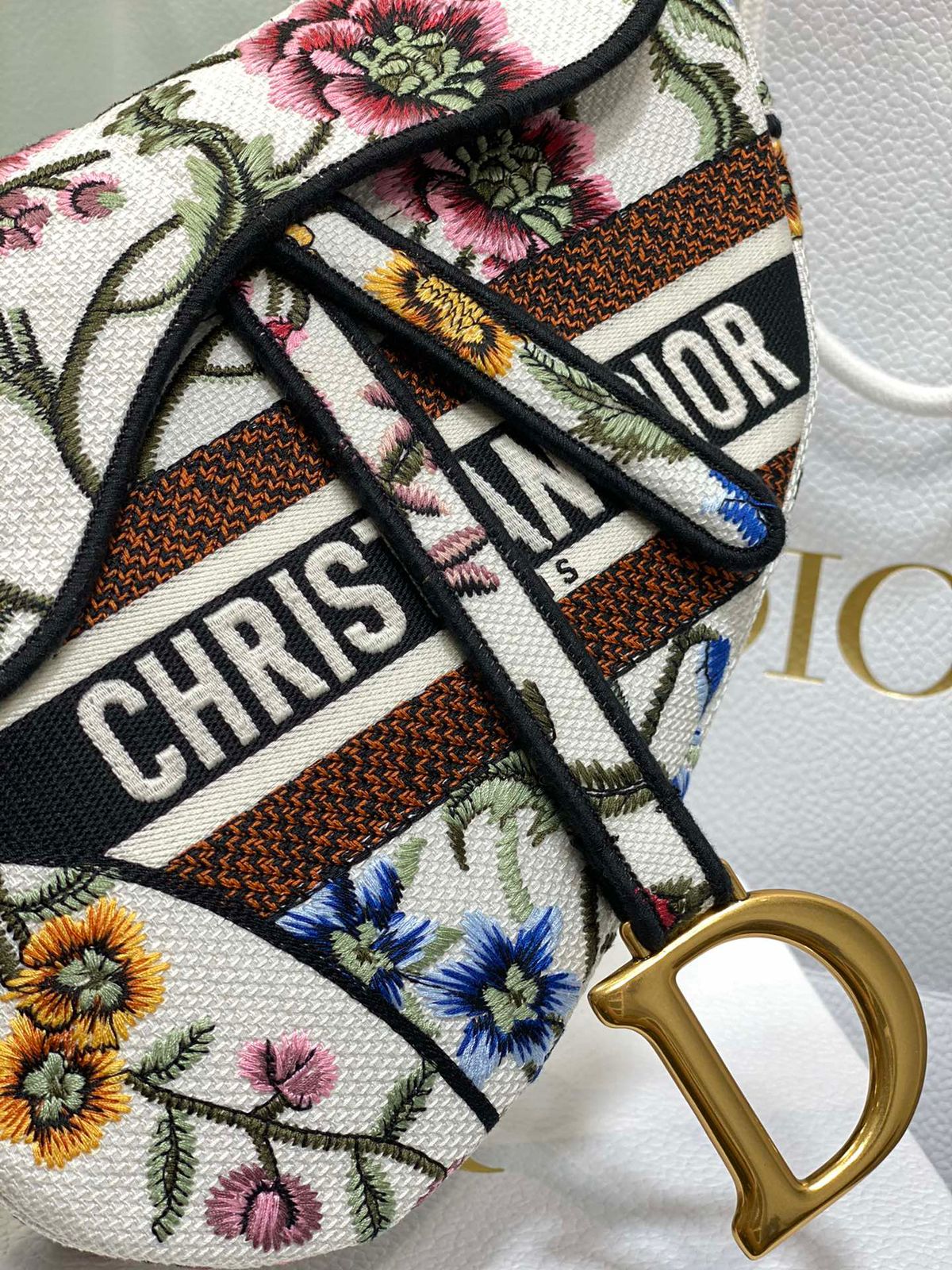 Pronta Entrega – Bolsa Dior Saddle Bag