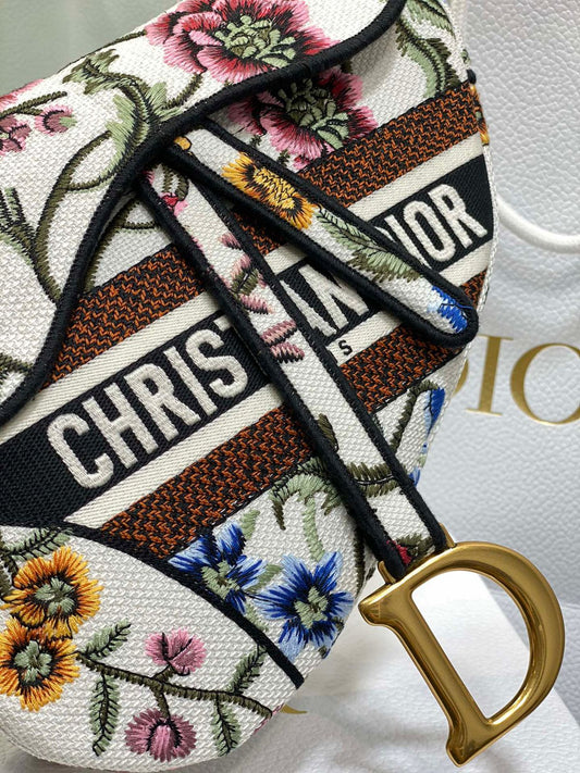 Pronta Entrega – Bolsa Dior Saddle Bag