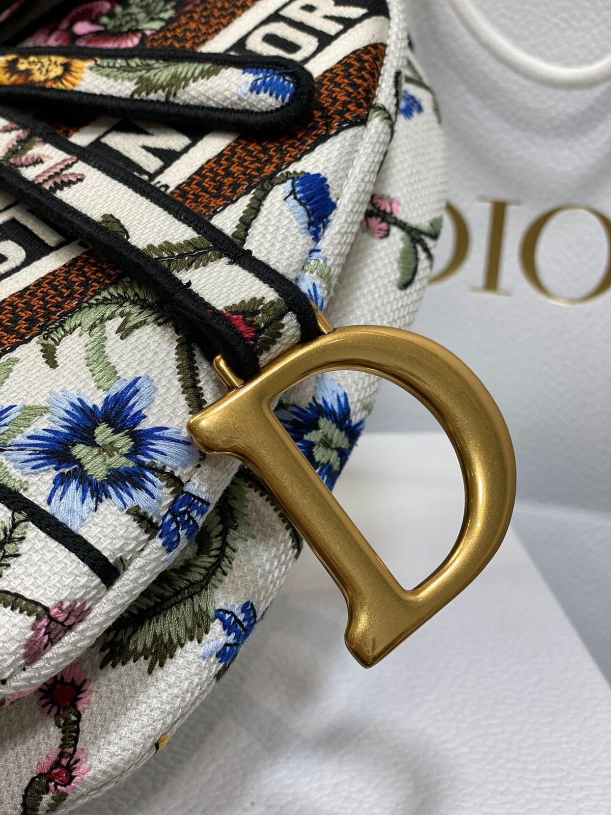Pronta Entrega – Bolsa Dior Saddle Bag