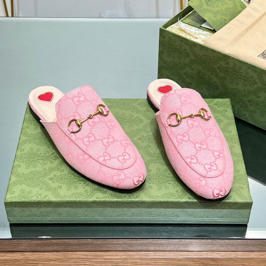 Pronta Entrega – Slipper Gucci Princetown GG