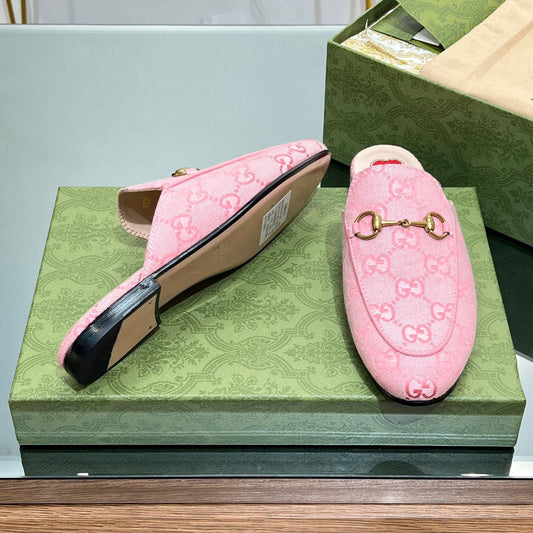 Pronta Entrega – Slipper Gucci Princetown GG