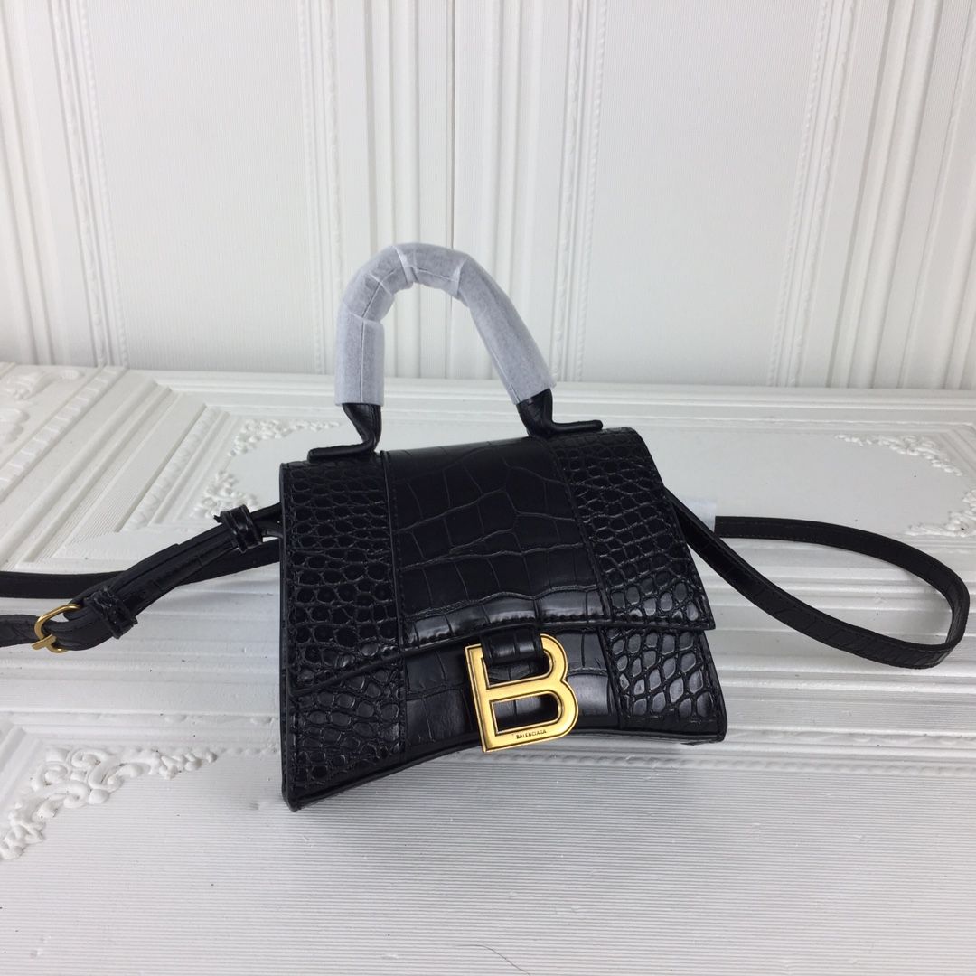 Pronta Entrega – Bolsa Balenciaga Hourglass Xs Handbag