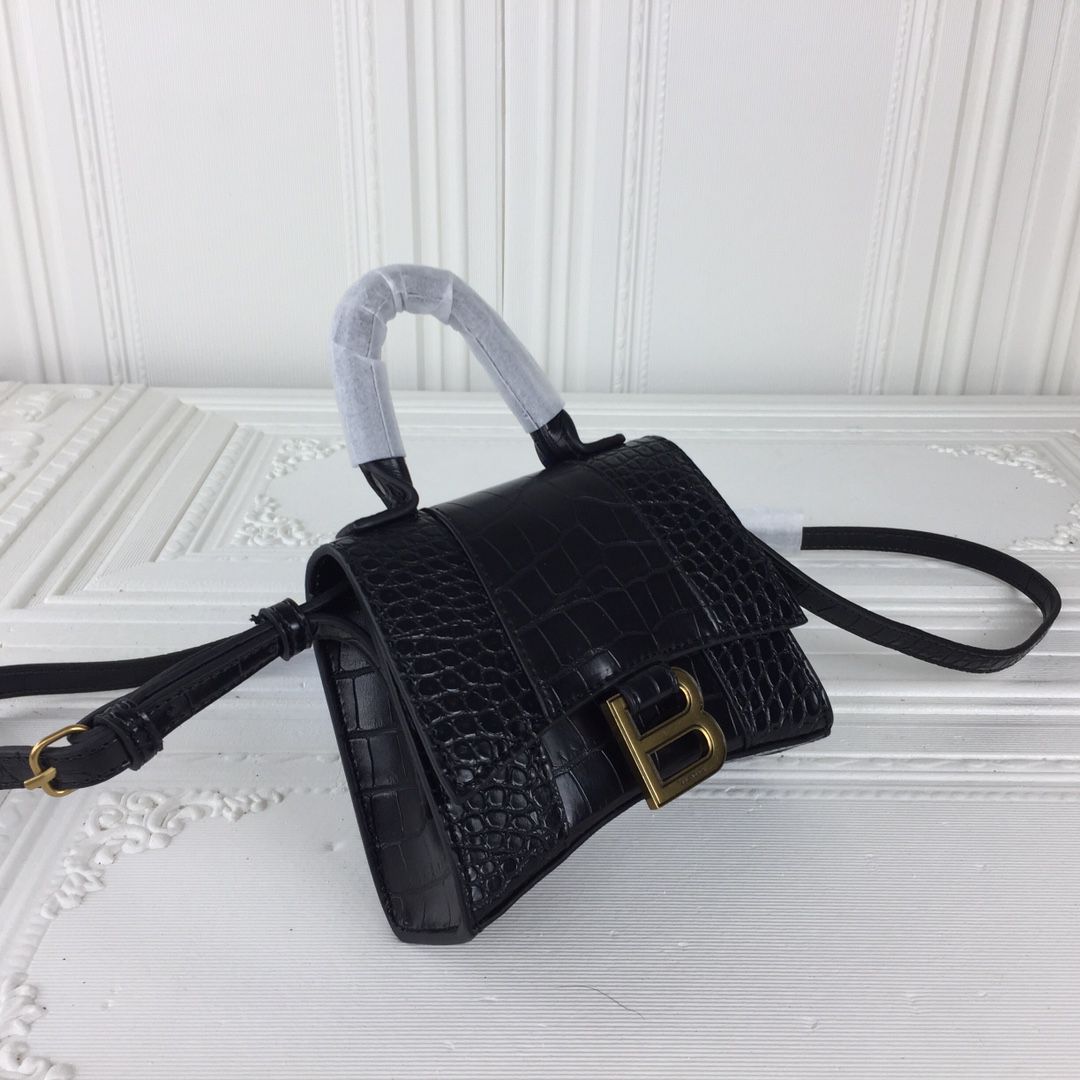 Pronta Entrega – Bolsa Balenciaga Hourglass Xs Handbag