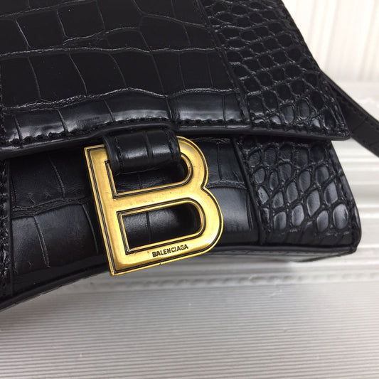 Pronta Entrega – Bolsa Balenciaga Hourglass Xs Handbag