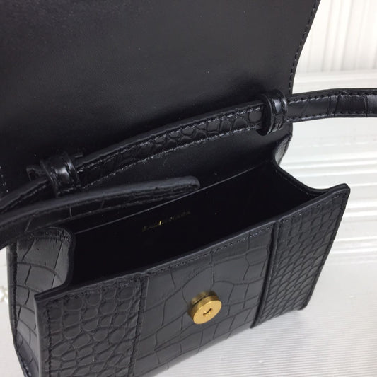 Pronta Entrega – Bolsa Balenciaga Hourglass Xs Handbag