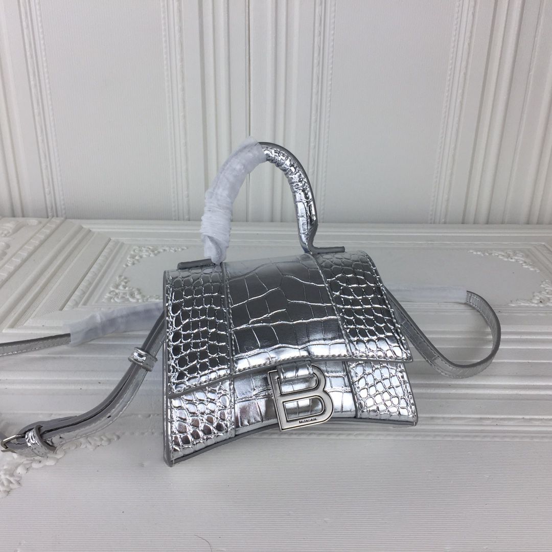 Pronta Entrega – Bolsa Balenciaga Hourglass Xs Handbag