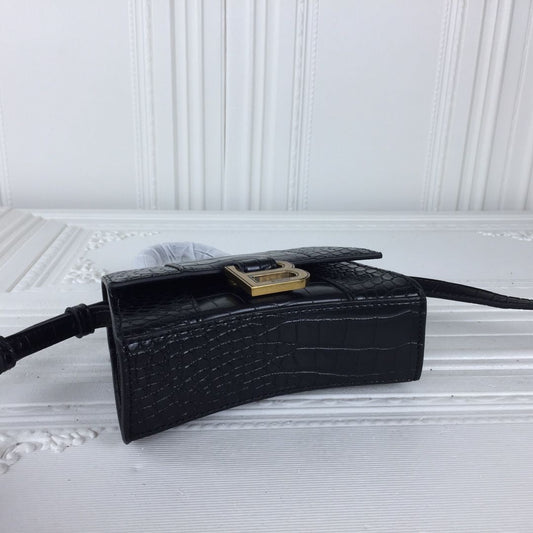 Pronta Entrega – Bolsa Balenciaga Hourglass Xs Handbag
