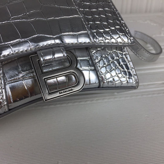 Pronta Entrega – Bolsa Balenciaga Hourglass Xs Handbag