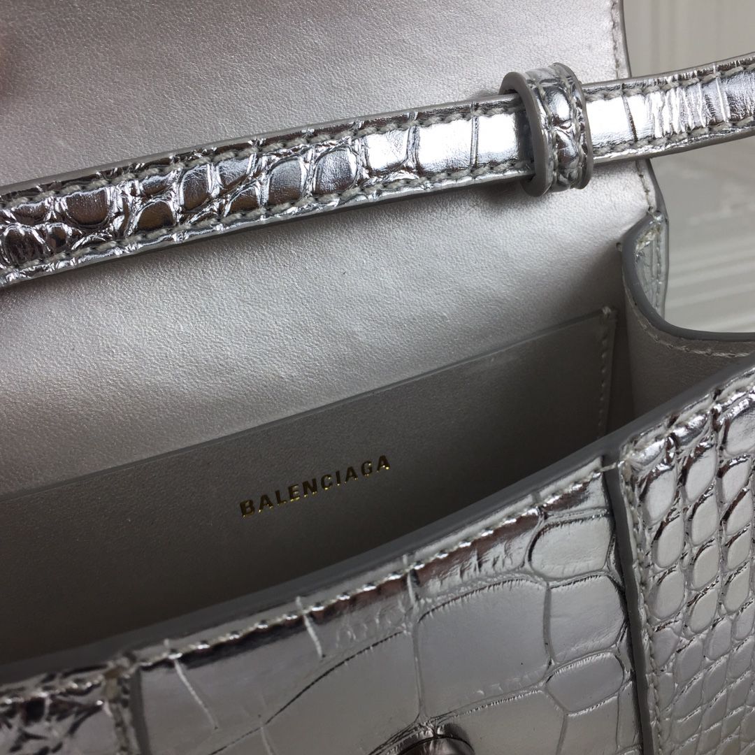 Pronta Entrega – Bolsa Balenciaga Hourglass Xs Handbag