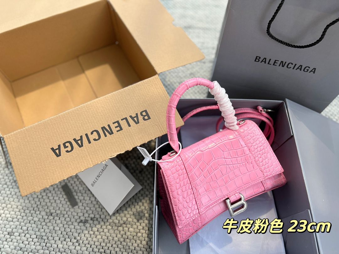 Pronta Entrega – Bolsa Balenciaga Hourglass Xs Handbag
