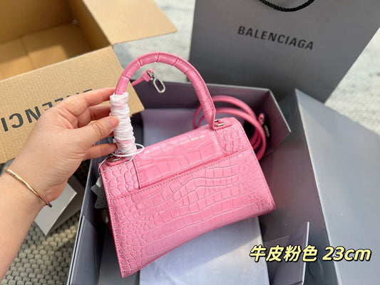 Pronta Entrega – Bolsa Balenciaga Hourglass Xs Handbag