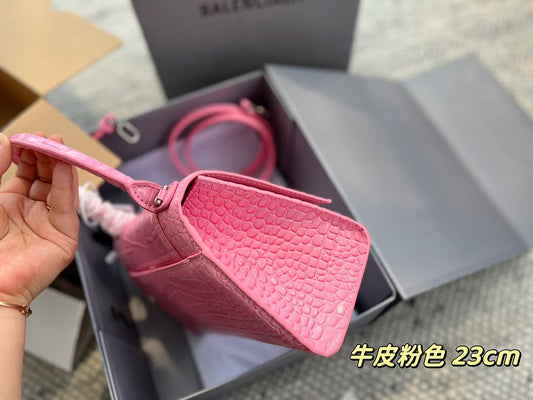 Pronta Entrega – Bolsa Balenciaga Hourglass Xs Handbag