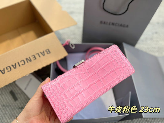 Pronta Entrega – Bolsa Balenciaga Hourglass Xs Handbag