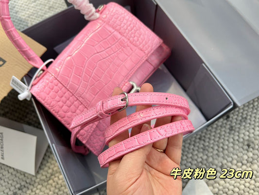 Pronta Entrega – Bolsa Balenciaga Hourglass Xs Handbag