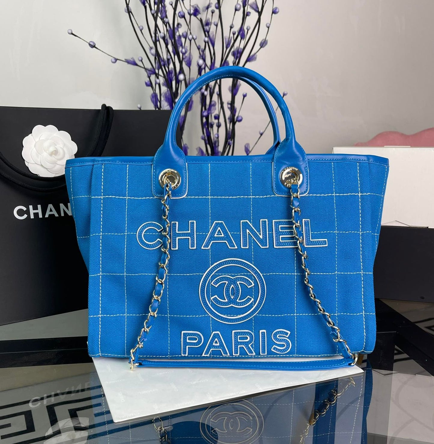 Pronta Entrega – Bolsa Chanel Maxi Shopping Bag