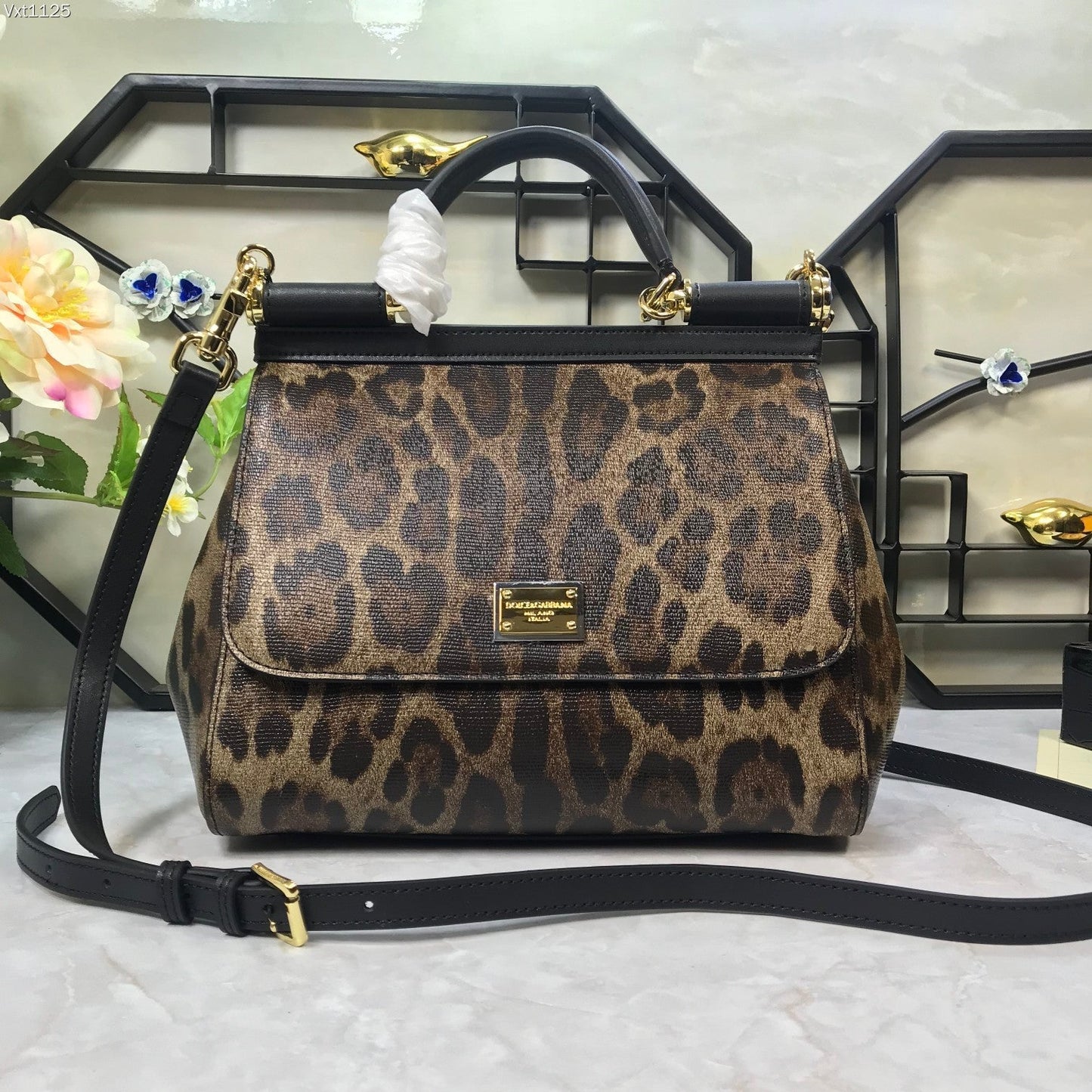 Pronta Entrega – Bolsa Modelo Dolce & Gabanna Tote Sicily