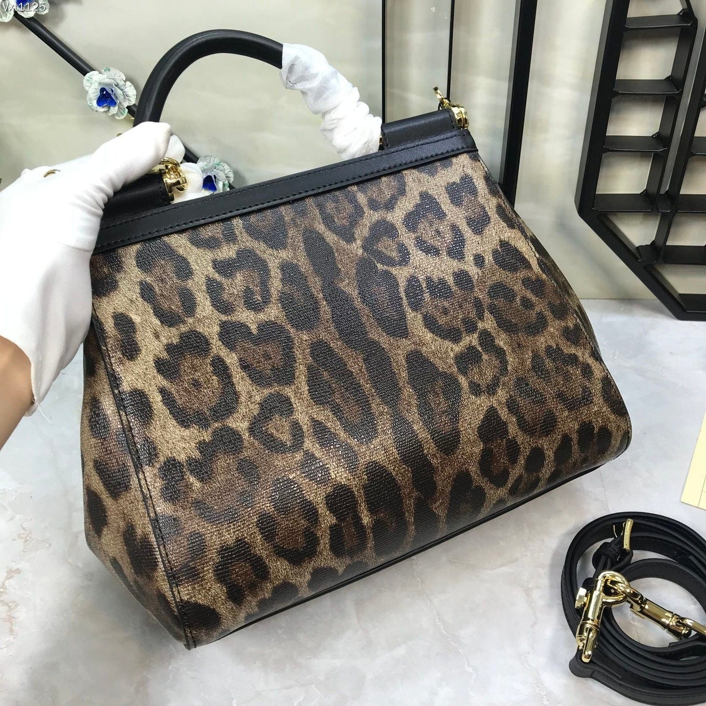 Pronta Entrega – Bolsa Modelo Dolce & Gabanna Tote Sicily