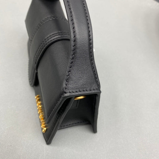 Pronta Entrega – Bolsa Modelo Jacquemus Tote Le Bambino de Couro